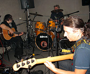 группа «АРАКC», студия PROЗВУК, 30 августа 2009.