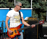 Вадим Марков, Сергей Тимофеев 24 сентября 2011 год, день города Светлоград.