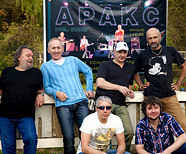 группа «Аракс», 24 сентября 2011 год, день города Светлоград.