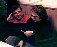 Анатолий Алешин, Юрий Антонов в студии Мелодия, 1979 год.