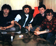 группа «АРАКC», 1989 год.