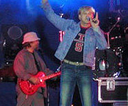 группа «АРАКC», 2003, клубный концерт.