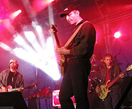 группа «АРАКC», 2003, клубный концерт.