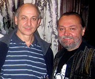 Тимур Мардалейшвили, Вадим Голутвин, юбилей Анатолия Абрамова, 30 сентября 2005.