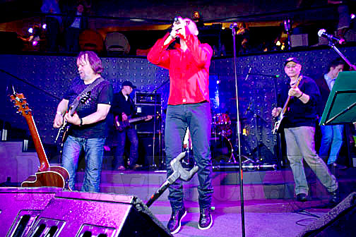 Рок-группа «Аракс», концерт в MAXIM BAR.
