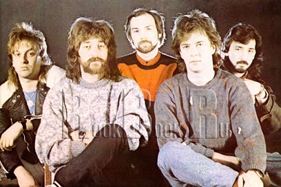 группа «АВТОГРАФ», 1989 год.