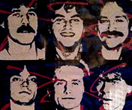 Плакат, группы «СВ», 80-е годы.