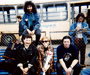 группа «СВ» и Валерия, 1995 год.