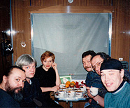 группа «СВ» и Валерия, гастроли 1996 год.