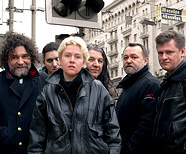 Александра Радова и группа «СВ», 2007 год.