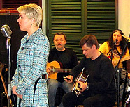 Александра Радова и группа «СВ», 27 декабря 2007 год.