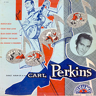 Dance Album Of Carl Perkins, 1957.