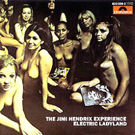 The Jimi Hendrix Experience - Electric Ladyland, 25th October, 1968.