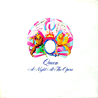 Queen - A Night At The Opera, 21th November 1975.