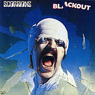 Scorpions - Blackout, 10th April 1982.