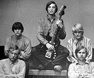 группа «ВЕТРЫ ПЕРЕМЕН», 1968 год.