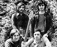 группа «ЦВЕТЫ», 1973 год.