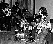 группа «УДАЧНОЕ ПРИОБРЕТЕНИЕ», 1974 год.