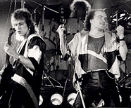 группа «ЧЕРНЫЙ КОФЕ», 1987 год.