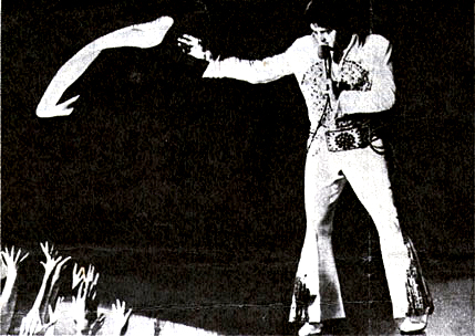 Elvis Presley (08.01.1935 — 16.08.1977).