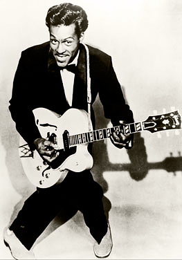 Chuck Berry (18 октября 1926 — 18 марта 2017) — американский рок-музыкант‚ певец, гитарист, автор песен.
