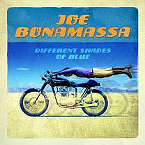 JOE BONAMASSA. Different Shades Of Blue, Released: September 22, 2014.