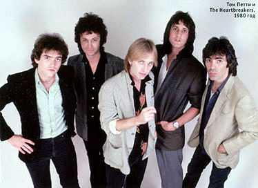 Том Петти и The Heartbreakers, 1980 год.
