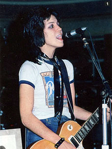 Джетт на сцене в 1981-м.