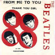 From Me To Yo / Thank You Girl, Parlophone UK, R 5015, April 11th, 1963, 7″45 RPM.