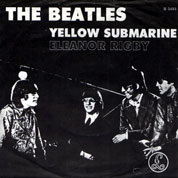 Yellow Submarine / Eleanor Rigby, Parlophone UK, R 5493, August 05th, 1966, 7″45 RPM.