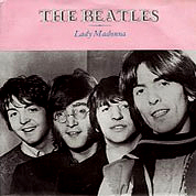 Lady Madonna / The Inner Light, Parlophone UK, R 5675, March 15th, 1968, 7″45 RPM.