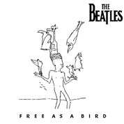 Free As A Bird / Christmas Time (Is Here Again), Apple UK, R 6422, December 04th, 1995, 7″45 RPM.
