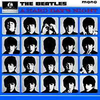 «A Hard Day's Night», Parlophone UK, PCS 3058, Release date: July 10th, 1964, LP.