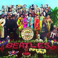 «Sgt. Pepper's Lonely Hearts Club Band», Parlophone UK, PCS 7027, Release date: June 01th, 1967, LP.