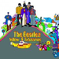 «Yellow Submarine», Apple UK, PCS 7070, Release date: January 17, 1969, LP.