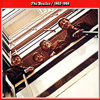 «The Beatles 1962-1966 [The Red Album]», EMI UK 7243 5 91048 1 2, Release date: April 01th, 1973, 2LP.