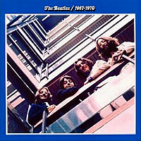 «The Beatles 1967-1970 [The Blue Album]», Apple UK, PCSP 718, Release date: April 20, 1973, 2LP..