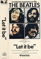 «Let It Be», United Artists, UK, May 20th, 1970.
