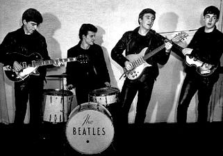THE BEATLES 1961.