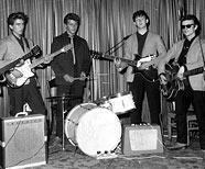 «The Silver Beatles» - Indra Club, August 19th, 1960.