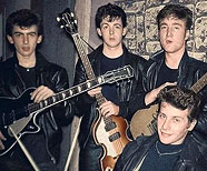 March 08, 1962, «The Beatles», with Pete Best for the first time on BBC TV.