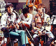 The Beatles on The «Our World» television programme of Sunday 25 June 1967.