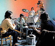 Working In The Studio On «Let It Be», January 1969.