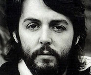 April 1970, Paul McCartney, London. Foto: Linda McCartney.