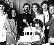 27 апреля 1981 года. Свадьба Ринго Старра и Барбары Бах.