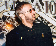 Ринго Старр, пресс-конференцию в московском Ритм-н-Блюз кафе 24 августа 1998.