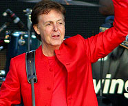 Пол МаКкартни концерт на Красной площади, 24 мая 2003.