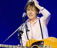 Paul McCartney live at Olimpiyskiy Arena, Moscow, December 14, 2011.