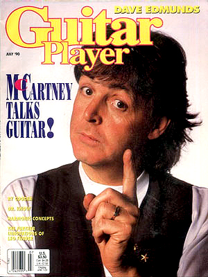  GUITAR PLAYER,  1990 .    .