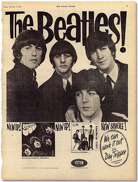   The Beatles,   -    Best Of... /3  1965, . 9/